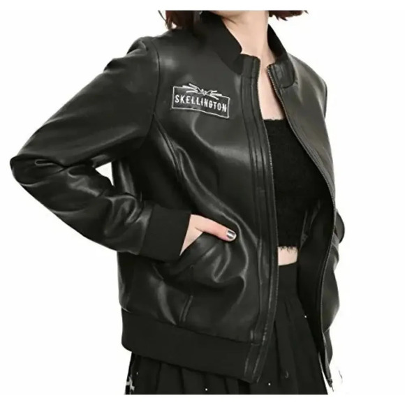 Disney's The Nightmare Before Christmas Women's Small Jack Skellington Jacket‎ - Picture 1 of 6